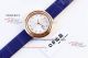 OB Factory Fake Piaget Possession Watch For Women - Piaget Rose Gold Watch With Blue Leather Strap(9)_th.jpg
